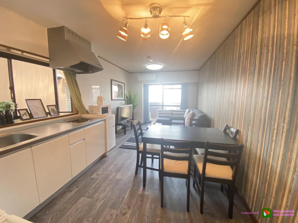 Liberty Palace Apartment1 Osaka Dış mekan fotoğraf