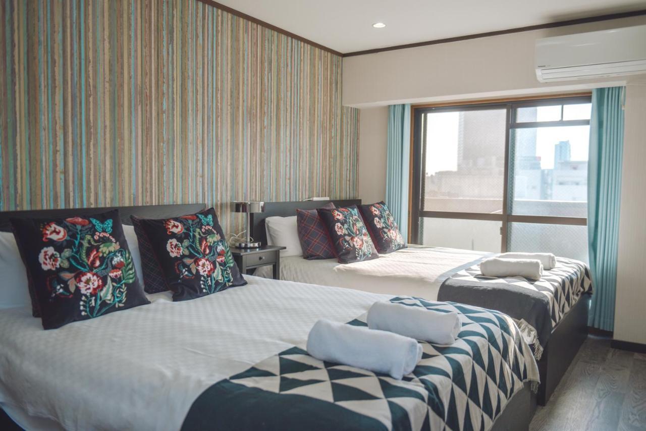 Liberty Palace Apartment1 Osaka Dış mekan fotoğraf