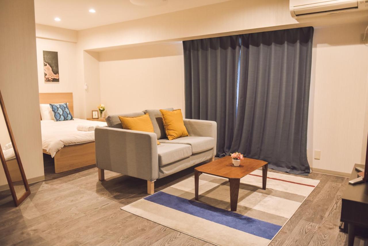 Liberty Palace Apartment1 Osaka Dış mekan fotoğraf
