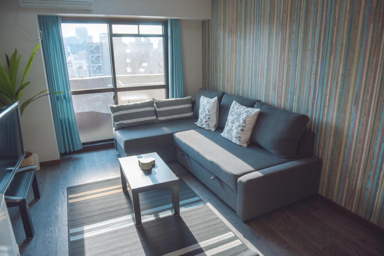 Liberty Palace Apartment1 Osaka Dış mekan fotoğraf