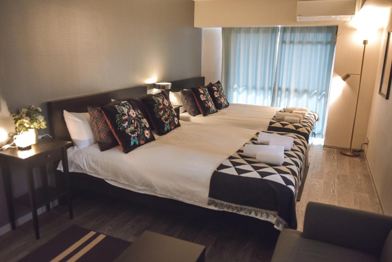 Liberty Palace Apartment1 Osaka Dış mekan fotoğraf