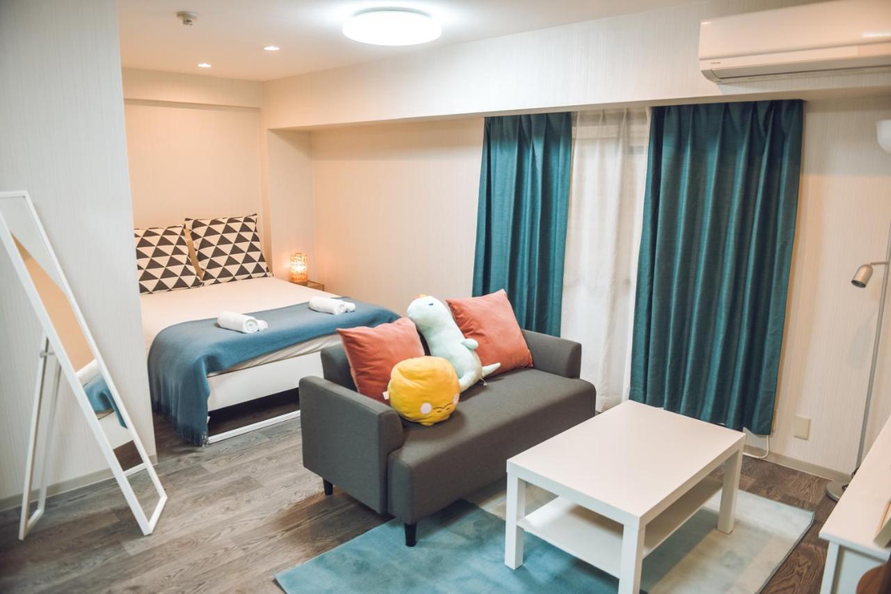 Liberty Palace Apartment1 Osaka Dış mekan fotoğraf