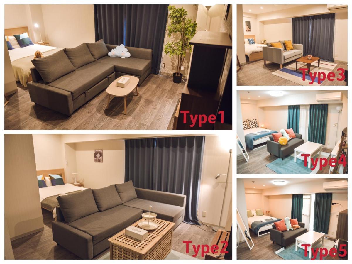 Liberty Palace Apartment1 Osaka Dış mekan fotoğraf