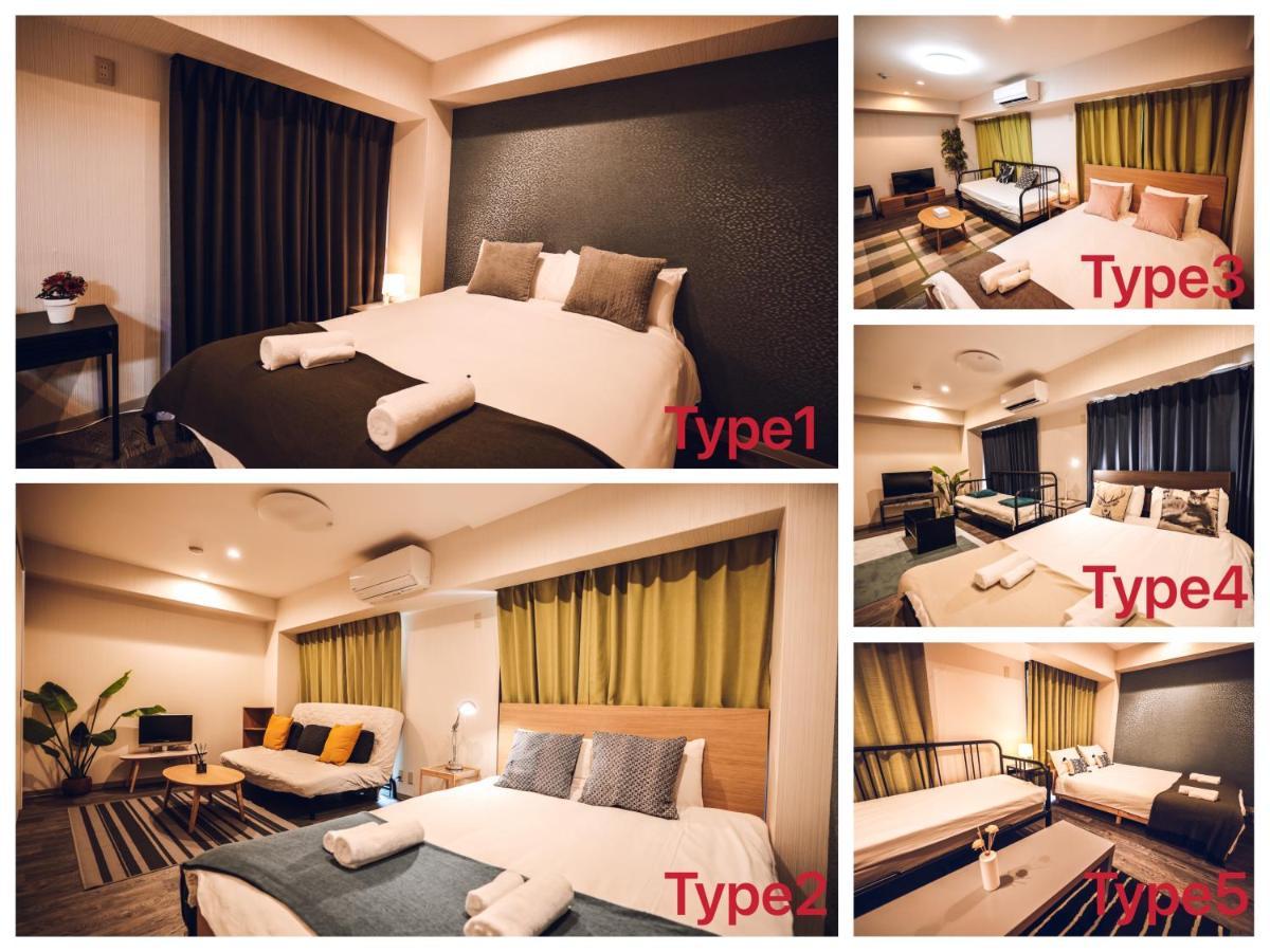 Liberty Palace Apartment1 Osaka Dış mekan fotoğraf