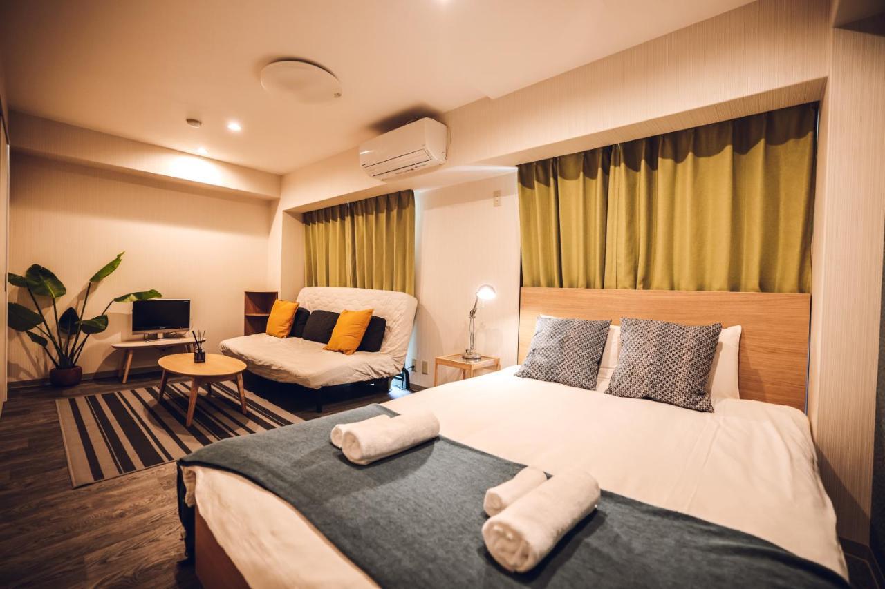Liberty Palace Apartment1 Osaka Dış mekan fotoğraf