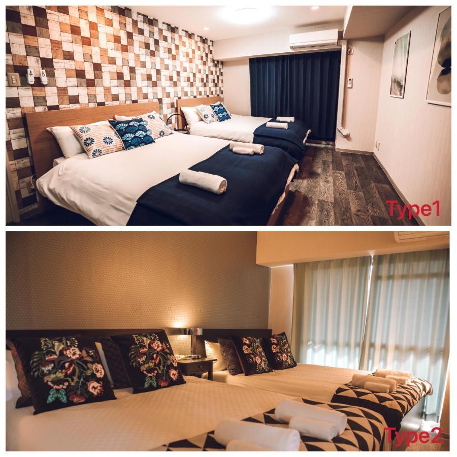 Liberty Palace Apartment1 Osaka Dış mekan fotoğraf