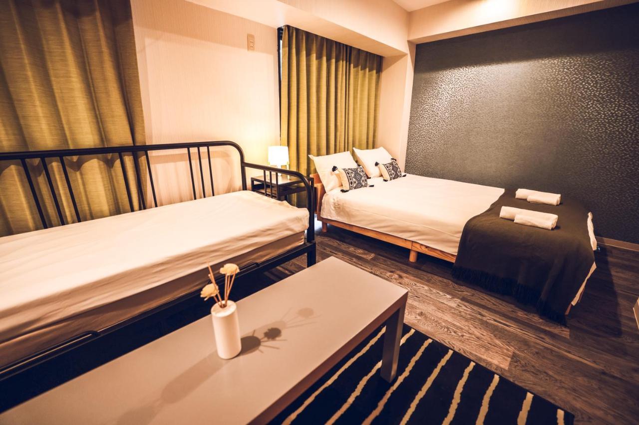 Liberty Palace Apartment1 Osaka Dış mekan fotoğraf