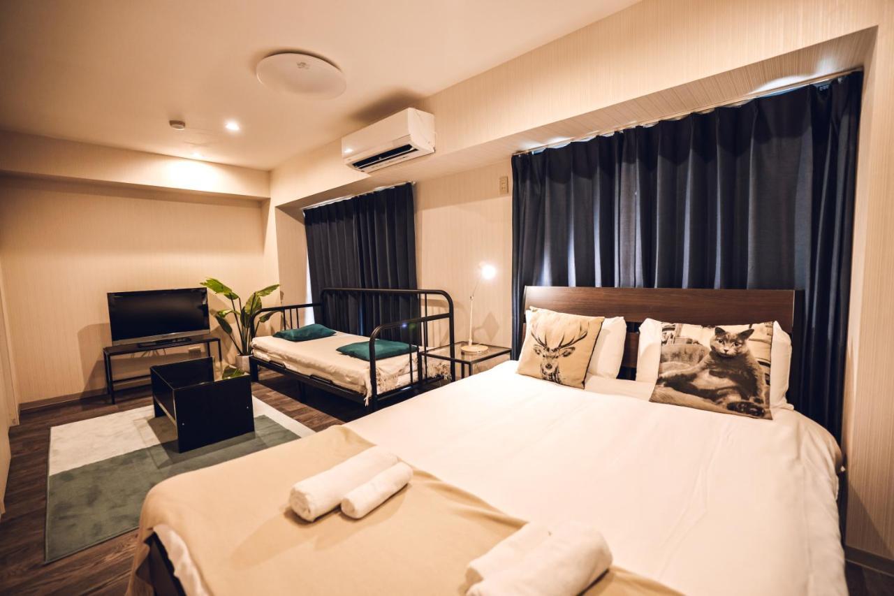 Liberty Palace Apartment1 Osaka Dış mekan fotoğraf