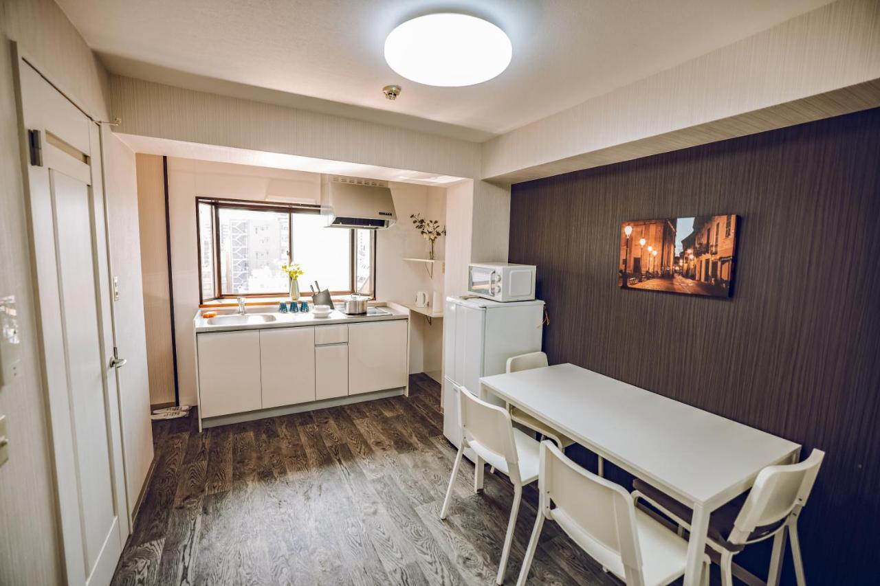 Liberty Palace Apartment1 Osaka Dış mekan fotoğraf