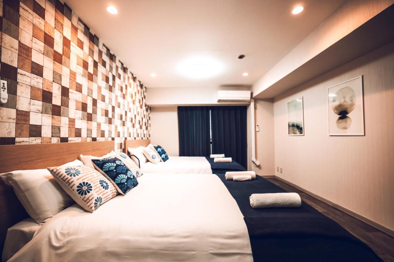 Liberty Palace Apartment1 Osaka Dış mekan fotoğraf