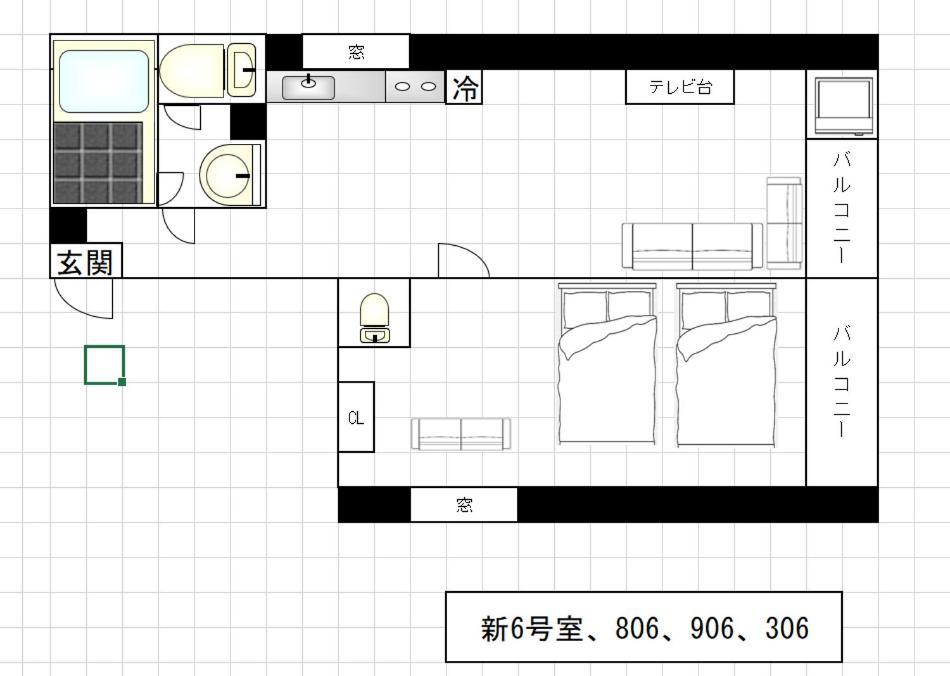 Liberty Palace Apartment1 Osaka Dış mekan fotoğraf